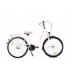 Junior bicykel - Bicykel pre dievča Laura 24 '' 3 mestské behy (Dievčenský bicykel LAURA 24'' 3 prevody mestský)