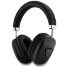 Slúchadlá Wireless Headphones Guess Metallic Triangle Logo Black