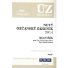 ÚZ č.900 Nový občanský zákoník, podle stavu k 1.1.2014
