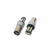 amio LED žiarovky CANBUS 2835 15SMD 1157 BAY15D P21/5W White 12V/24V