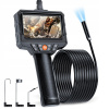 INŠPEKČNÁ KAMERA DIELENSKÁ ENDOSKOP BOROSKOP IP67 PRE RÚRY 5 m LCD 4,3''