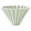 Origami Dripper S Matná zelená