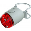 Zadná blikačka Knog Plug – grey uni