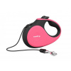 Reedog Senza Premium samonavíjacie vodítko S 12kg / 5m lanko / ružové