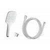 Ravak Sprchová hlavice s hadicí 907.00 stříbrná X07S010