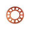 SCAR SPROCKET REAR ALUMINUM, 50, ORG