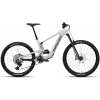 Celoodpružený horský elektrobicykel Santa Cruz Heckler SL 1 GX AXS C MX - matte silver LG