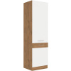 Bývaj s nami SK, Vysoká skrinka VIDO 60 DK-210 2F LTD,MDF