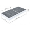 TATechnix Filter vnútorného priestoru Mercedes SLC (R172) Bosch - 180, 200, 300, 250d, AMGSLC43