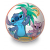 Rozprávková lopta Stitch Mondo gumená 23 cm