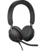 Slúchadlá s mikrofónom Jabra Evolve2 40 SE, USB C/A, MS Stereo