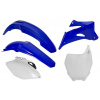 sada plastov, RTECH (modro-biela, 5 dielov) YAMAHA YZ 250/450