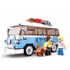 Stavebnice Sluban Model Bricks Hippie autobus M38-B0707