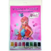 Omaľovánky A3 Akim plagátové 6ks Winx Club s vodovými farbami