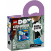 LEG LEGO DOTS Ozdobná nášivka na oblečenie 41955 STAVEBNICE