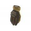 Rukavice Mechanix FastFit hnědé, velikost: S