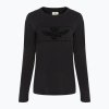 Dámske tričko Aeronautica Militare s dlhým rukávom Aeronautica Military nero