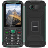 EVOLVEO StrongPhone W4, vodotěsný odolný Dual SIM telefon, černo-zelená (SGP-W4-BG)