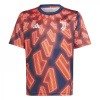 adidas Juventus Pre-Match Jersey 2023/2024 Juniors Purple/Red 7-8 Years