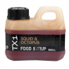 SHIMANO Booster TX1Food Syrup Squid Octopus 500 ml