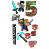 CUKROVÁ TLAČ jedlý obrázok na tortu Cukrová hmota MINECRAFT HRA SADA Postavy 8