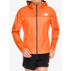 Nepremokavá bunda The North Face Summit Superior Futurelight Jacket - digital orange/iron bronze