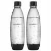 Sodastream Fuse TwinPack Black 1l