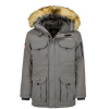 GEOGRAPHICAL NORWAY Pánska zimná parka s kožuchom GEOGRAPHICAL NORWAY Battlegiant Velikost: L