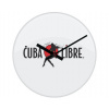 Hodiny sklenené Čuba Libre