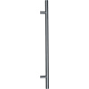 Madlo na dvere MARCHESI 4802 rovné, M8, nerez mat Dĺžka 720 mm, Rozteč 520 mm