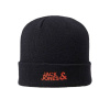 Jack & Jones Jaclong Beanie Noos M 12092815 (179468) Black/Green uniwersalny