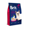 BRIT Premium by Nature suché krmivo pre sterilizované mačky kuracie mäso 8 kg