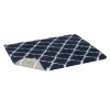 Vetbed protišmyk / Drybed Modrý mriežka 150 x 100 cm, vlas 30 mm