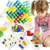 LOGICKÁ HRA TETRIS NA BALANCOVANIE MONTESSORI KOCKY