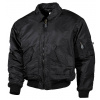 Bunda MFH® Flight Jacket CWU “Bomber“ – Čierna vel. L