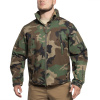 ROTHCO bunda Concealed CARRY softshell WOODLAND veľ.L