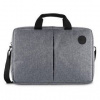 Brašna na notebook Hama Genua, taška na notebook, do 40 cm (15,6), šedá 227053