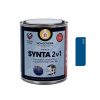 NOVOCHEMA SYNTA 2v1 syntetická jednovrstvová antikorózna farba na kov 2v1 0.75 kg 4550 - Návestná modrá
