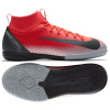 Juniorské halovky Nike Mercurial Superfly 6 Academy GS CR7 IC Jr - AJ3110-600 - 34