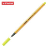 Liner, Point 88, STABILO Neónová žltá