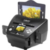 Reflecta 3in1 Scanner skener diapozitívov, skener fotografií, skener negatívov 1800 dpi digitalizácia bez PC, displej, so zásuvkou na pamäťové médiá; 64220 - Reflecta 3 in 1 Scanner (64220)