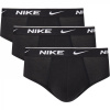 Nike 3 Pack Briefs Mens Black X Large