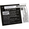 Powery Akumulátor Wiko L5261AE 3000mAh Li-Pol 3,8V - neoriginálny
