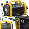 AUTOMOBILOVÝ KOMPRESOR 12V alebo 230V PRENOSNÝ VÝKONNÝ ELEKTRICKÁ PUMPA AGOG