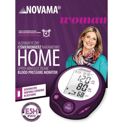 NOVAMA HOME WOMAN Ramenný tlakomer pre ženy s ESH a IHB, 4710953420829