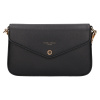 Dámska crossbody kabelka David Jones Sheena - čierna