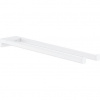 Hansgrohe AddStoris Držiak na uteráky, dvojitý, 44,5 cm, biely matný, 41770700