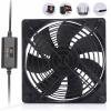 Ventilátor Bedee 80 x 80 mm 9001PC0483BKA2