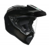 Helma na moto AGV AX9 E2205 SOLID MPLK GLOSSY CARBON vel. 2XL