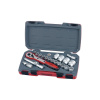 Gola sada Teng Tools náradia 1/2” račňa s príslušenstvom, 10-32mm, 6hr., T1221-6 167240209